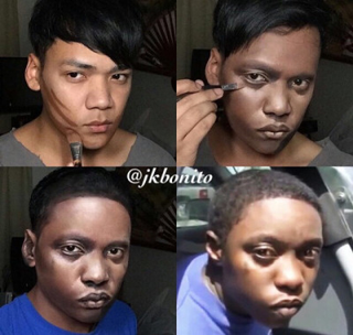 Illustration for article titled Is This Blackface?